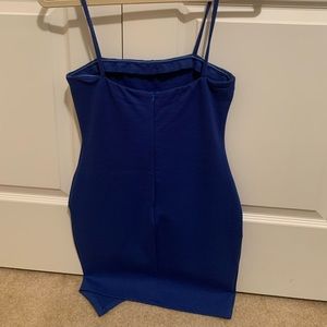 Super cute royal blue dress! Super flattering. Bought for $70, selling for $30.